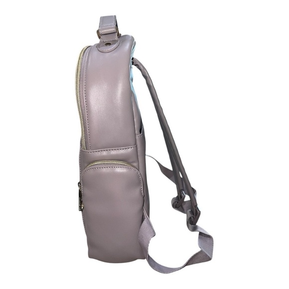 Karl Lagerfeld NWOT Chevron Backpack - Picture 5 of 10